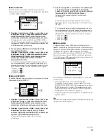 Preview for 85 page of Sony FD Trinitron GDM-FW900 Operating Instructions Manual