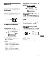 Предварительный просмотр 125 страницы Sony FD Trinitron GDM-FW900 Operating Instructions Manual