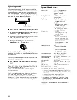 Preview for 128 page of Sony FD Trinitron GDM-FW900 Operating Instructions Manual