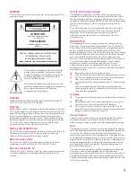 Предварительный просмотр 2 страницы Sony FD Trinitron KD-30XS955 Operating Instructions Manual