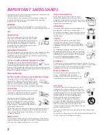 Предварительный просмотр 3 страницы Sony FD Trinitron KD-30XS955 Operating Instructions Manual