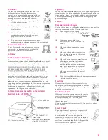 Предварительный просмотр 4 страницы Sony FD Trinitron KD-30XS955 Operating Instructions Manual