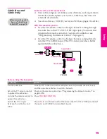 Предварительный просмотр 20 страницы Sony FD Trinitron KD-30XS955 Operating Instructions Manual