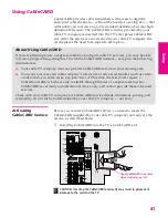 Предварительный просмотр 42 страницы Sony FD Trinitron KD-30XS955 Operating Instructions Manual