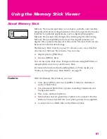 Предварительный просмотр 62 страницы Sony FD Trinitron KD-30XS955 Operating Instructions Manual