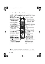 Предварительный просмотр 4 страницы Sony FD Trinitron KV-21FT2K Instruction Manual