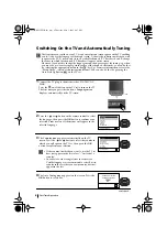 Предварительный просмотр 6 страницы Sony FD Trinitron KV-21FT2K Instruction Manual