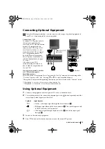 Предварительный просмотр 15 страницы Sony FD Trinitron KV-21FT2K Instruction Manual