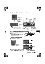 Предварительный просмотр 21 страницы Sony FD Trinitron KV-21FT2K Instruction Manual