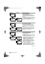 Предварительный просмотр 58 страницы Sony FD Trinitron KV-21FT2K Instruction Manual