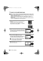 Предварительный просмотр 118 страницы Sony FD Trinitron KV-21FT2K Instruction Manual