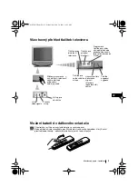 Предварительный просмотр 23 страницы Sony FD Trinitron KV-21LT1K Instruction Manual