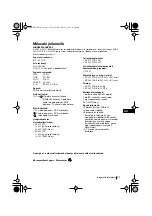 Предварительный просмотр 53 страницы Sony FD Trinitron KV-21LT1K Instruction Manual