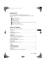 Preview for 3 page of Sony FD Trinitron KV-21LT1U Instruction Manual