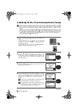 Preview for 8 page of Sony FD Trinitron KV-21LT1U Instruction Manual