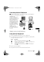 Preview for 17 page of Sony FD Trinitron KV-21LT1U Instruction Manual