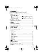 Preview for 3 page of Sony FD Trinitron KV-24LS35U Instruction Manual