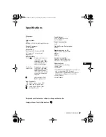 Preview for 21 page of Sony FD Trinitron KV-24LS35U Instruction Manual