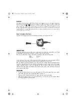 Предварительный просмотр 2 страницы Sony FD Trinitron KV-28EW20U Instruction Manual