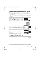 Предварительный просмотр 7 страницы Sony FD Trinitron KV-28EW20U Instruction Manual