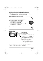 Предварительный просмотр 9 страницы Sony FD Trinitron KV-28EW20U Instruction Manual