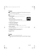 Предварительный просмотр 17 страницы Sony FD Trinitron KV-28EW20U Instruction Manual