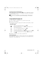 Предварительный просмотр 19 страницы Sony FD Trinitron KV-28EW20U Instruction Manual