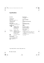 Предварительный просмотр 20 страницы Sony FD Trinitron KV-28EW20U Instruction Manual