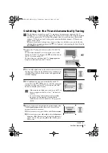 Предварительный просмотр 7 страницы Sony FD Trinitron KV-28FQ70B Instruction Manual