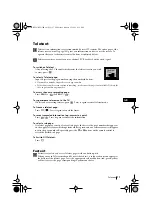 Предварительный просмотр 17 страницы Sony FD Trinitron KV-28FQ70B Instruction Manual