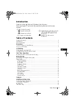 Preview for 3 page of Sony FD Trinitron KV-29CL10B Instruction Manual