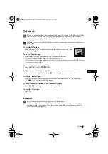 Preview for 17 page of Sony FD Trinitron KV-29CL10B Instruction Manual