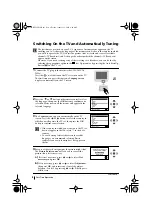 Предварительный просмотр 8 страницы Sony FD Trinitron KV-29CL10K Instruction Manual