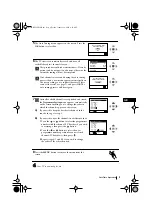 Предварительный просмотр 9 страницы Sony FD Trinitron KV-29CL10K Instruction Manual