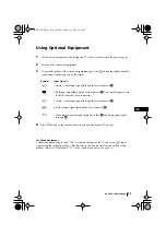 Предварительный просмотр 19 страницы Sony FD Trinitron KV-29CL10K Instruction Manual