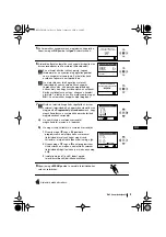 Предварительный просмотр 69 страницы Sony FD Trinitron KV-29CL10K Instruction Manual