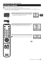 Preview for 9 page of Sony FD Trinitron KV-29FX20U Instruction Manual