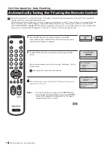 Preview for 10 page of Sony FD Trinitron KV-29FX20U Instruction Manual