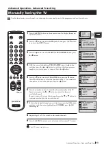 Preview for 13 page of Sony FD Trinitron KV-29FX20U Instruction Manual