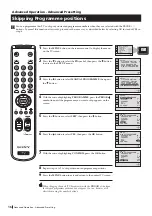 Preview for 16 page of Sony FD Trinitron KV-29FX20U Instruction Manual