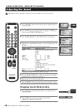 Preview for 18 page of Sony FD Trinitron KV-29FX20U Instruction Manual