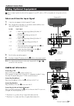 Preview for 21 page of Sony FD Trinitron KV-29FX20U Instruction Manual