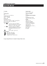 Preview for 25 page of Sony FD Trinitron KV-29FX20U Instruction Manual