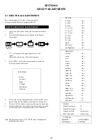 Предварительный просмотр 20 страницы Sony FD Trinitron KV-29FX20U Service Manual