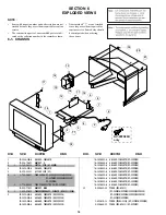 Предварительный просмотр 33 страницы Sony FD Trinitron KV-29FX20U Service Manual