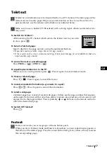 Preview for 16 page of Sony FD Trinitron KV-29FX64K Instruction Manual