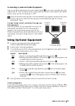 Preview for 18 page of Sony FD Trinitron KV-29FX64K Instruction Manual