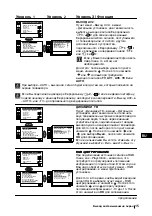 Preview for 114 page of Sony FD Trinitron KV-29FX64K Instruction Manual