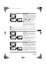 Preview for 14 page of Sony FD Trinitron KV-29FX66K Instruction Manual