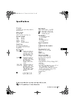 Preview for 20 page of Sony FD Trinitron KV-29FX66K Instruction Manual